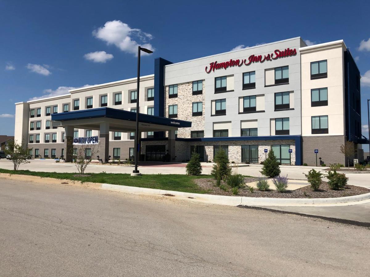 Hampton Inn & Suites Pekin Esterno foto