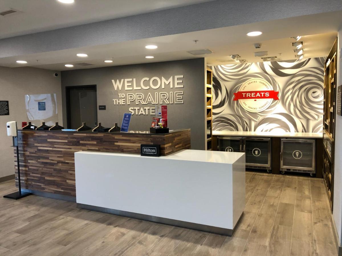 Hampton Inn & Suites Pekin Esterno foto