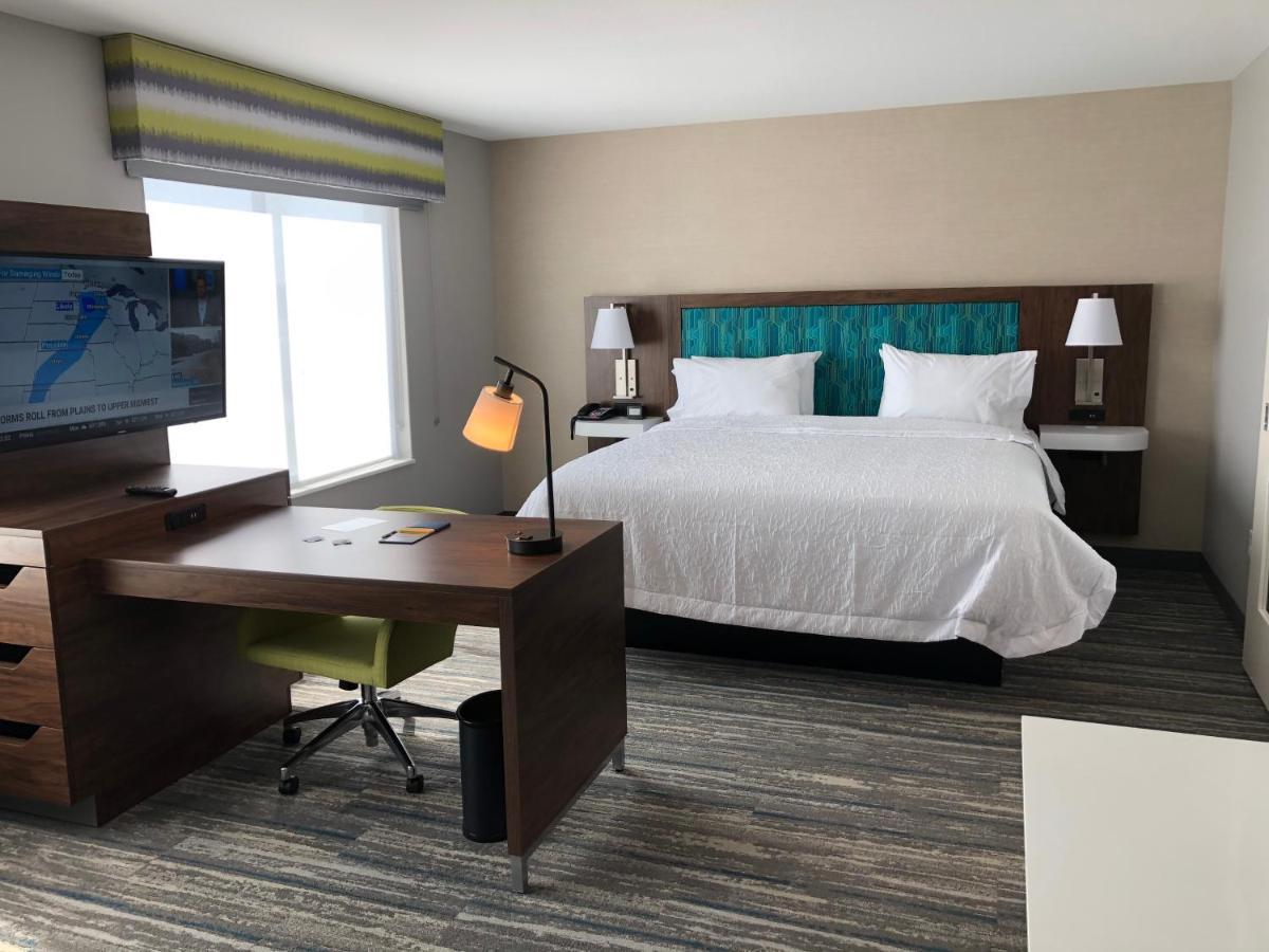 Hampton Inn & Suites Pekin Esterno foto