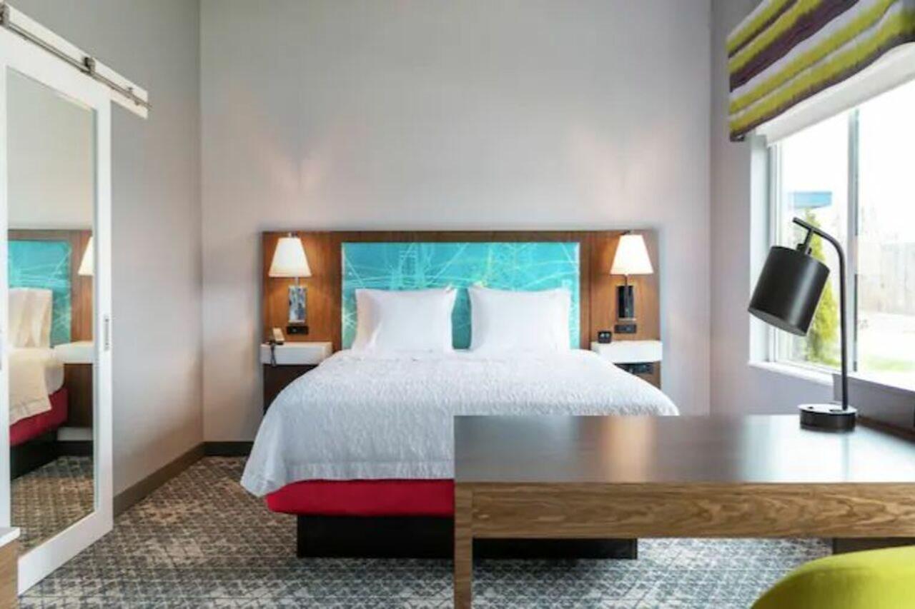 Hampton Inn & Suites Pekin Esterno foto